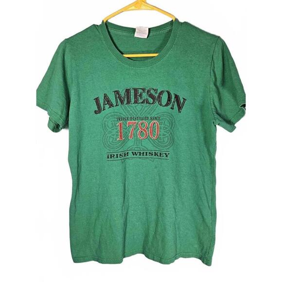 Jameson Irish Whiskey Unisex Graphic T-Shirt - 1780 Size Medium - Picture 1 of 6